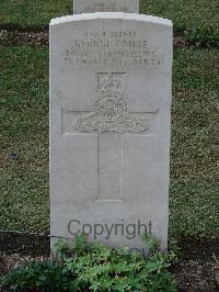 Salonika (Lembet Road) Military Cemetery - Combe, George